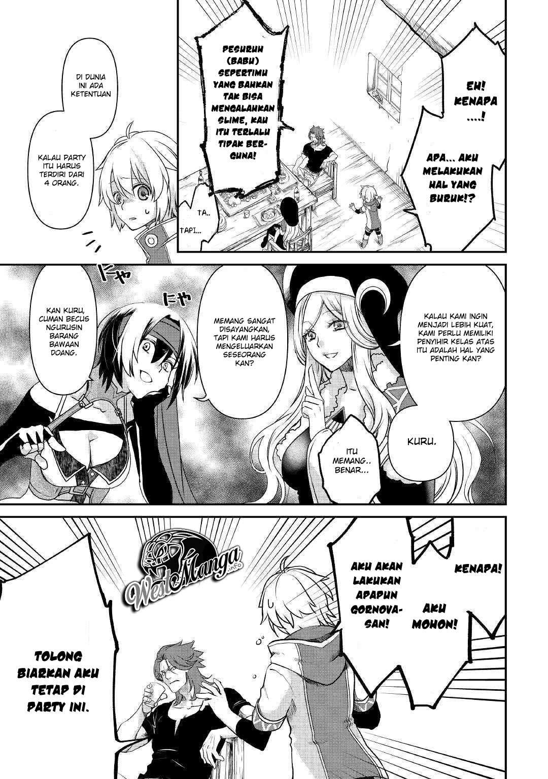 Kanchigai no Atelier Master Chapter 1